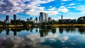 Tokyo _ Hama Rikyu Garden