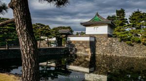 Tokyo _ Imperial Palace View