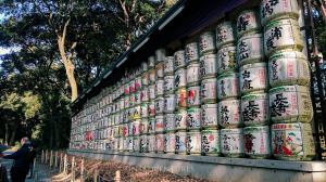 Tokyo _ Sake Wall