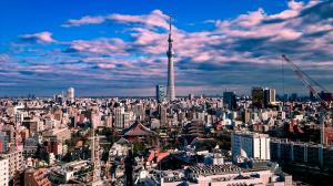 Tokyo _ Sky Tree and City View