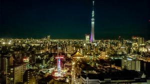 Tokyo _ Tokyo Tower by Night