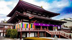 Tokyo _ Zojoji Temple